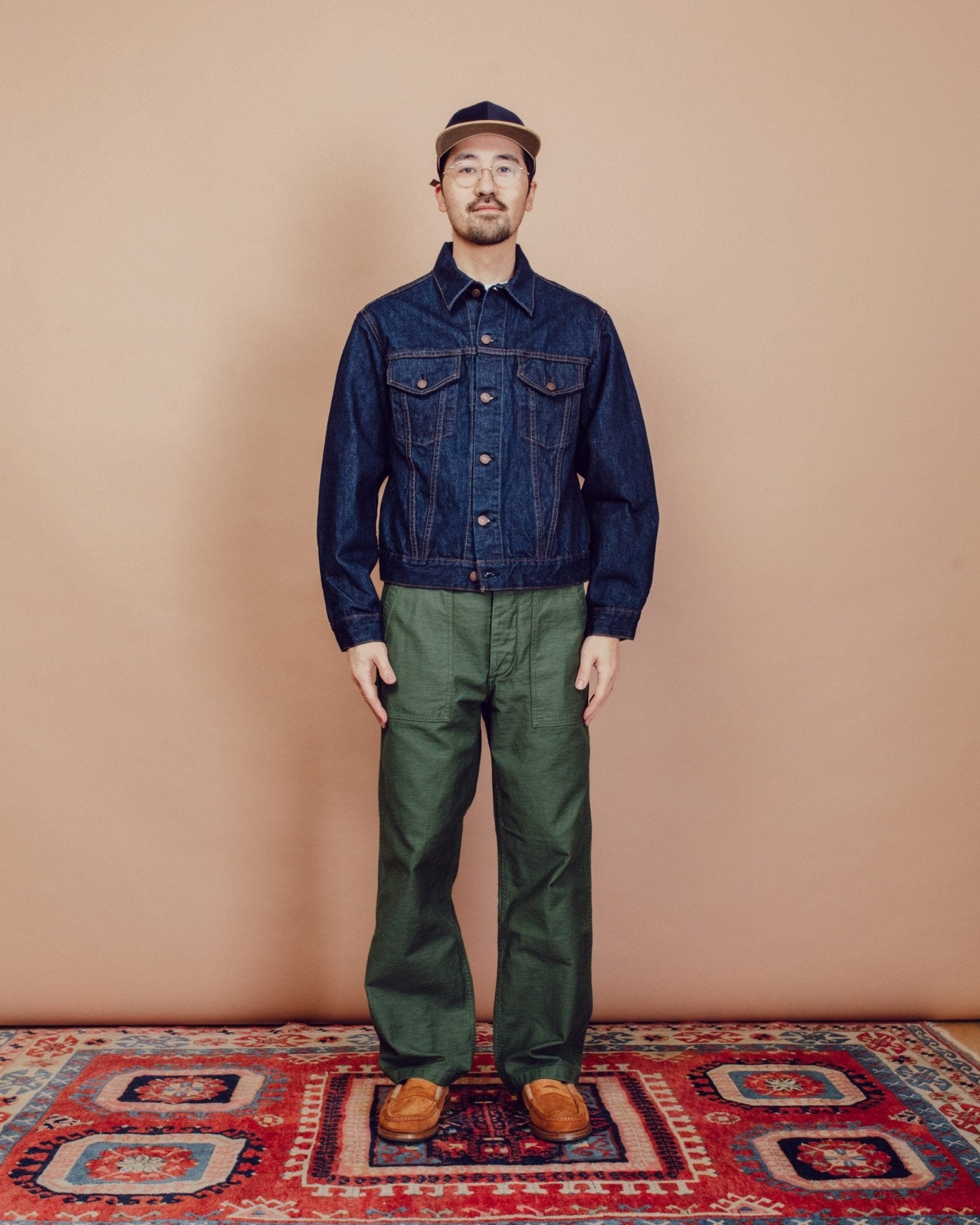 TYPE 3 1960's Denim Jacket - One Wash - ORSLOW