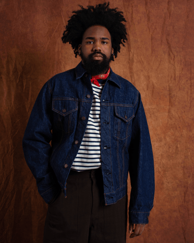 TYPE 3 1960's Denim Jacket - One Wash - ORSLOW