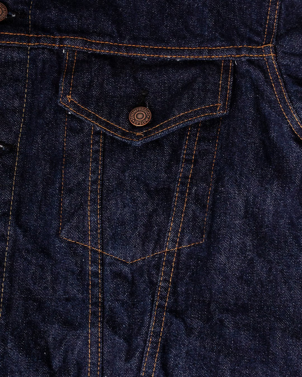 TYPE 3 1960's Denim Jacket - One Wash - ORSLOW