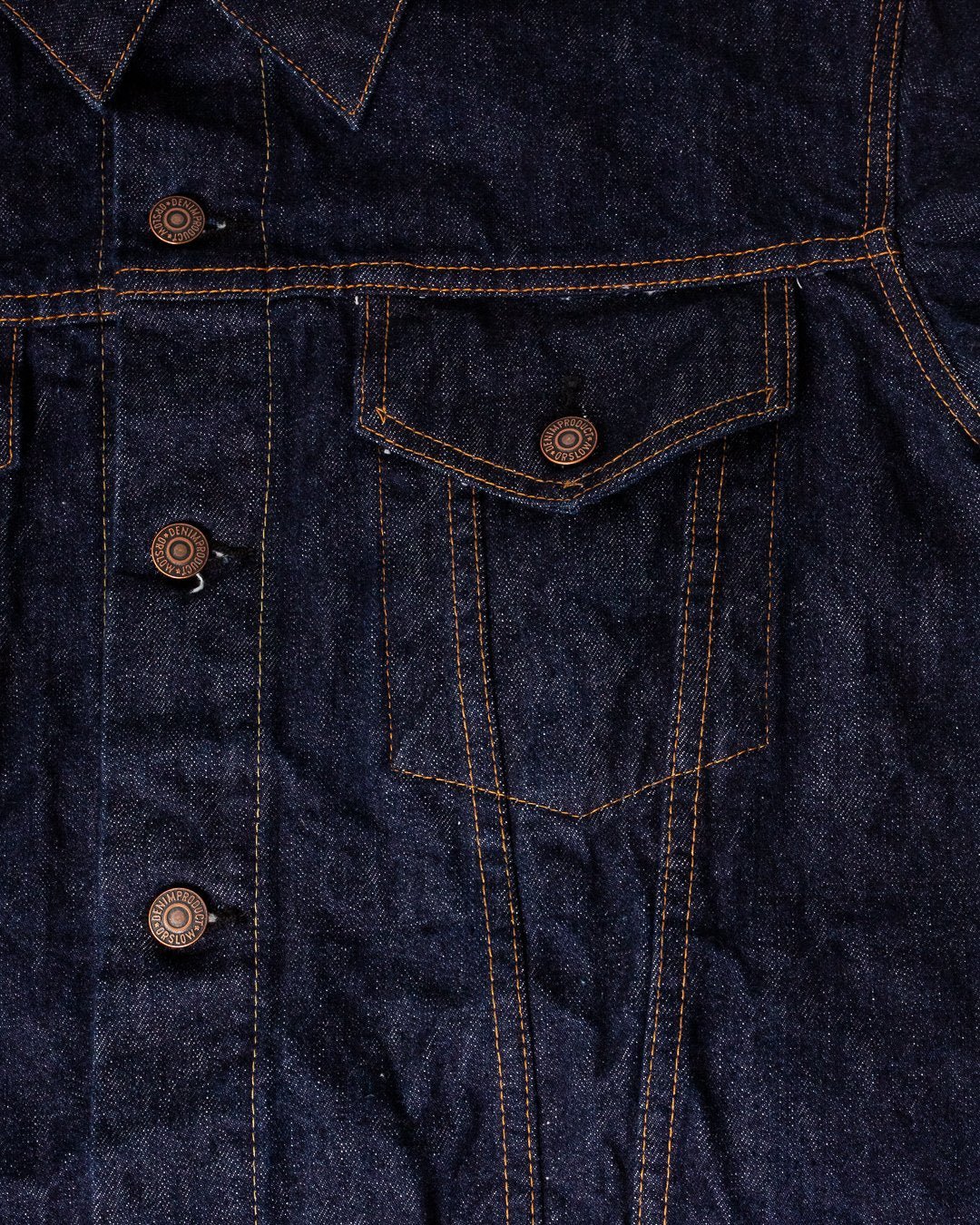 TYPE 3 1960's Denim Jacket - One Wash - ORSLOW