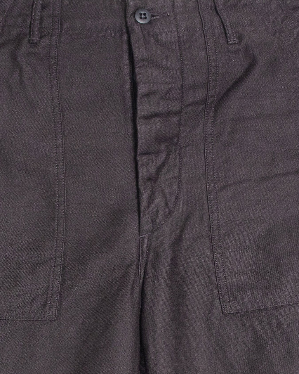 U.S. Army Fatigue Pants (Regular Fit) Black - ORSLOW