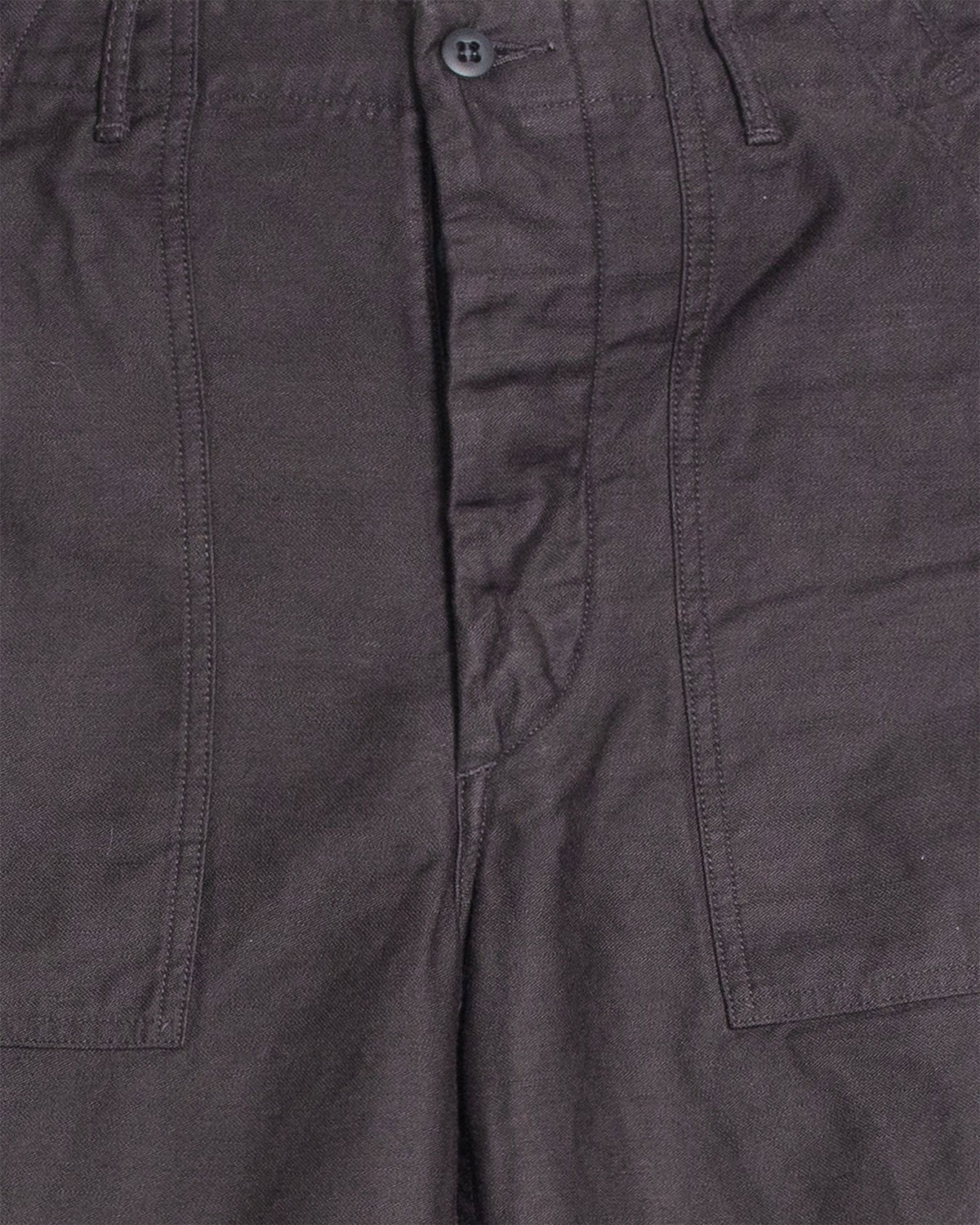 U.S. Army Fatigue Pants (Regular Fit) Black - ORSLOW
