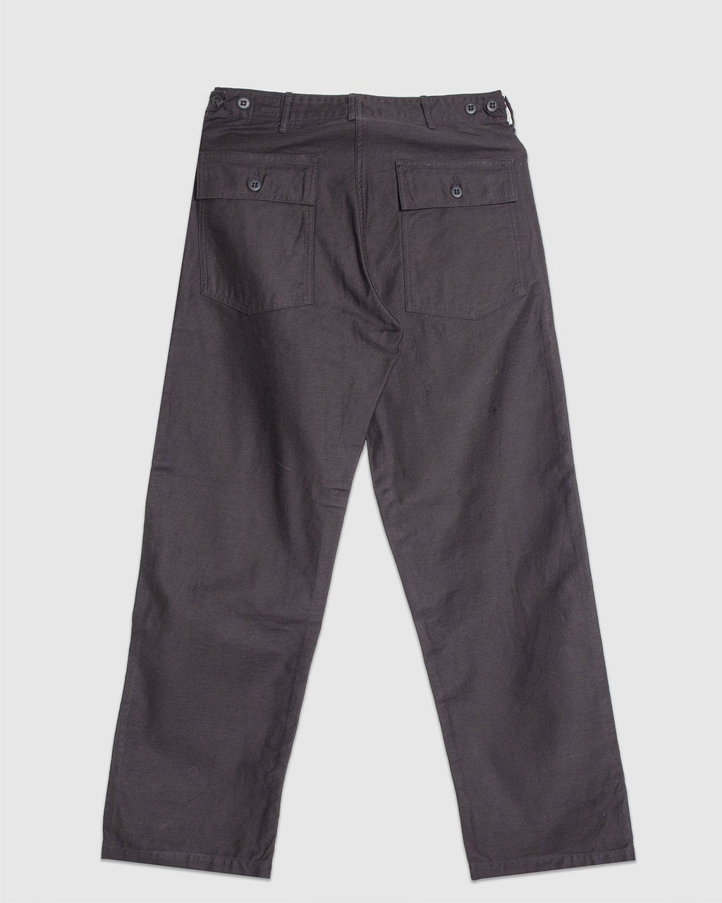 U.S. Army Fatigue Pants (Regular Fit) Black - ORSLOW