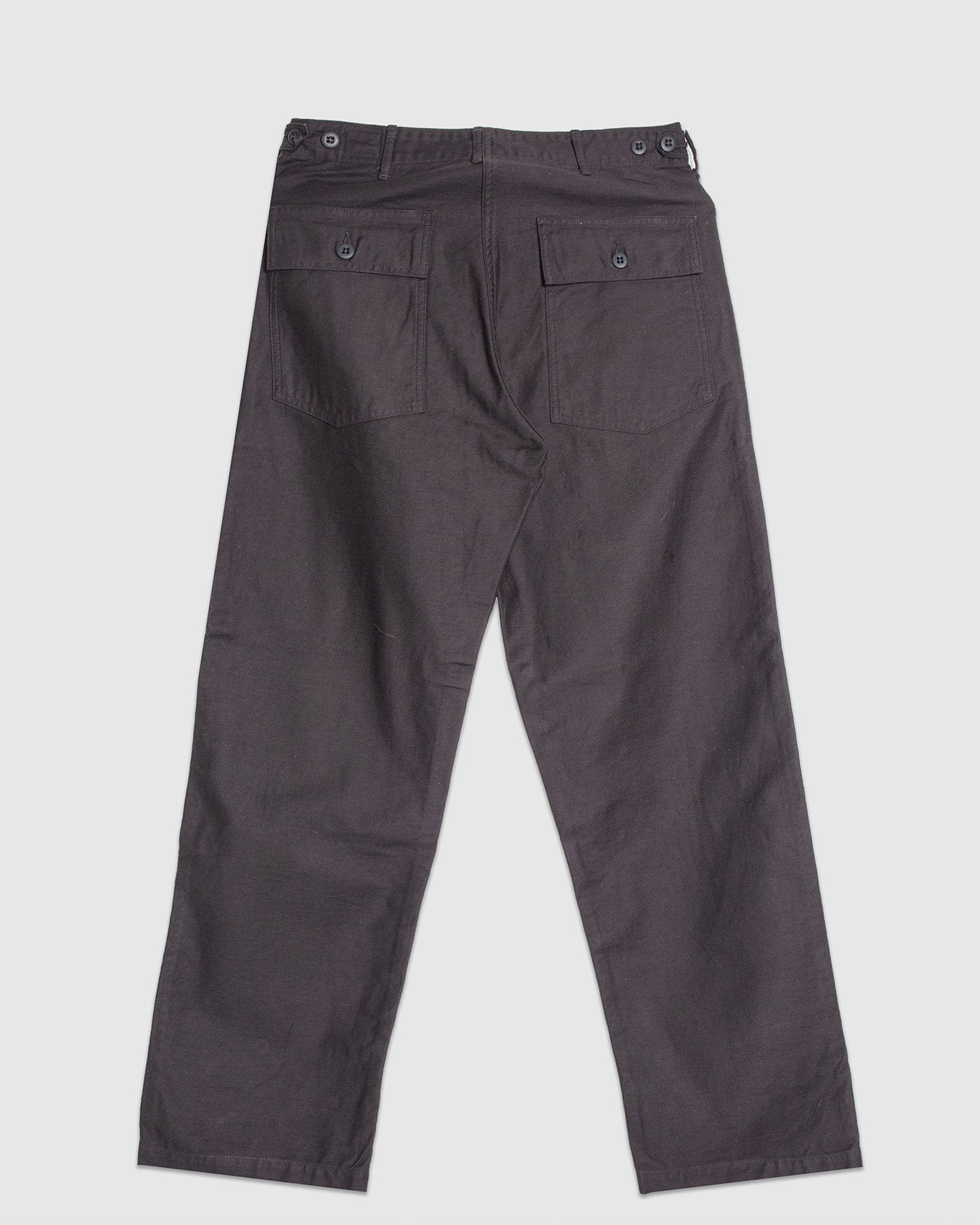 U.S. Army Fatigue Pants (Regular Fit) Black - ORSLOW