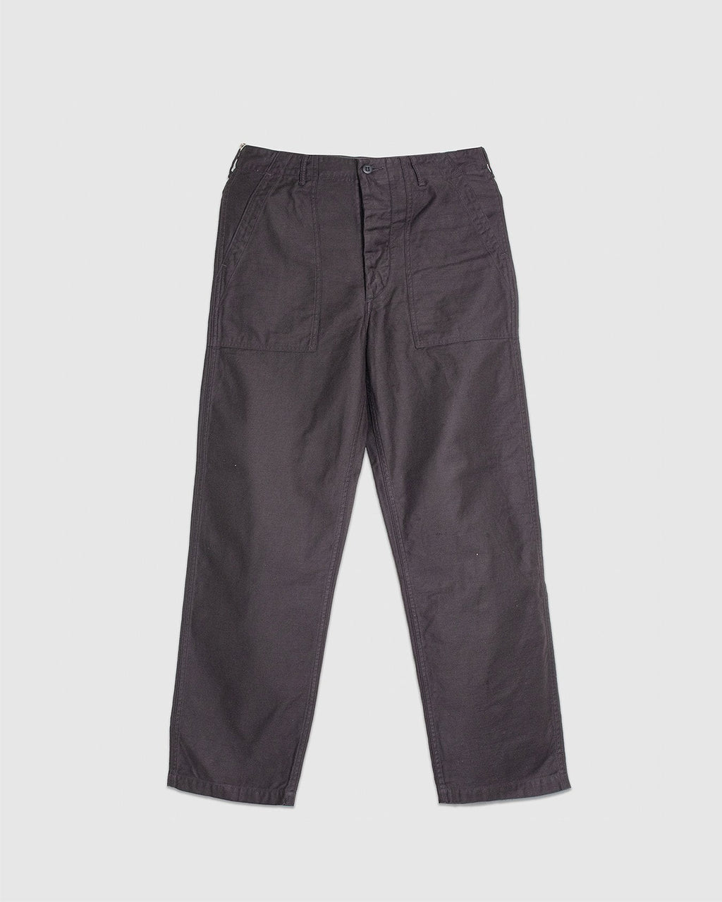 U.S. Army Fatigue Pants (Regular Fit) Black - ORSLOW