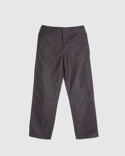 U.S. Army Fatigue Pants (Regular Fit) Black - ORSLOW