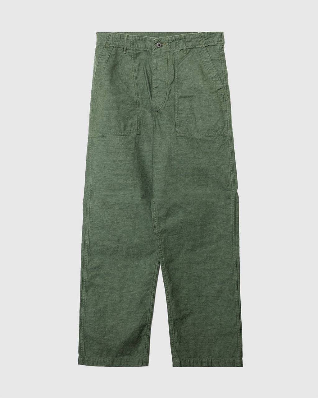 U.S. Army Fatigue Pants (Regular Fit) Green - ORSLOW