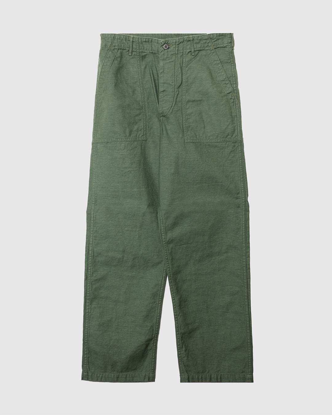 U.S. Army Fatigue Pants (Regular Fit) Green - ORSLOW