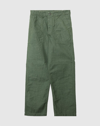 U.S. Army Fatigue Pants (Regular Fit) Green - ORSLOW