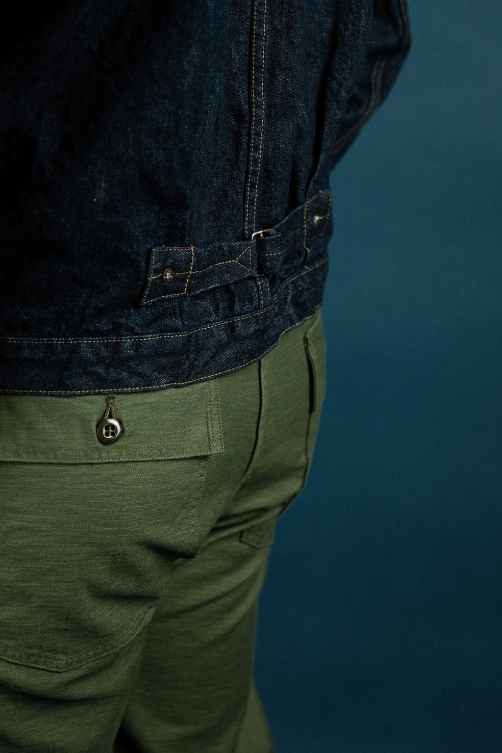 U.S. Army Fatigue Pants (Regular Fit) Green - ORSLOW