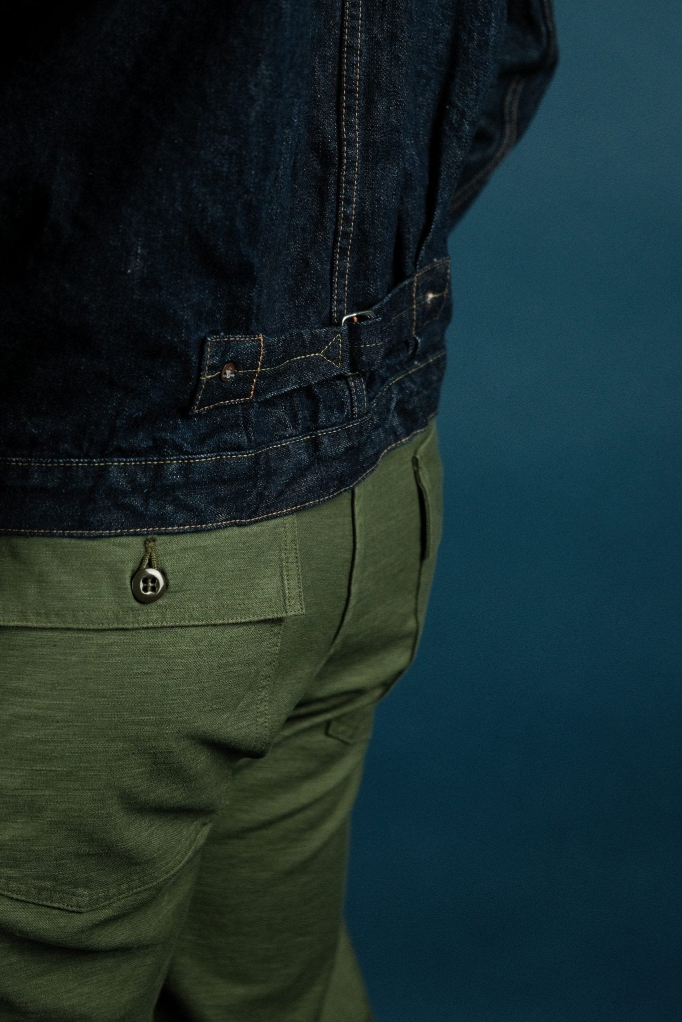 U.S. Army Fatigue Pants (Regular Fit) Green - ORSLOW