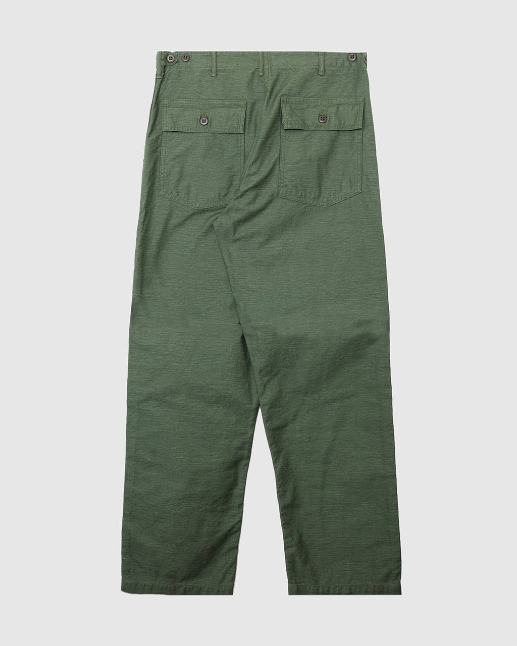 U.S. Army Fatigue Pants (Regular Fit) Green - ORSLOW
