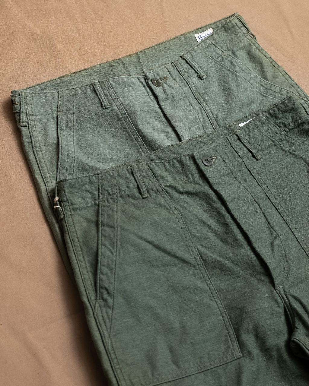 U.S. Army Fatigue Pants (Regular Fit) Green - ORSLOW