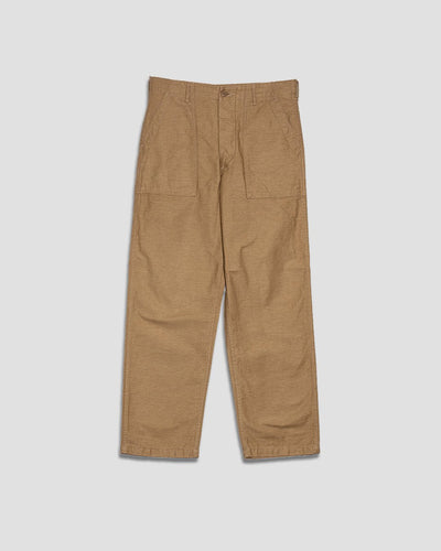 U.S. Army Fatigue Pants (Regular Fit) Khaki - ORSLOW