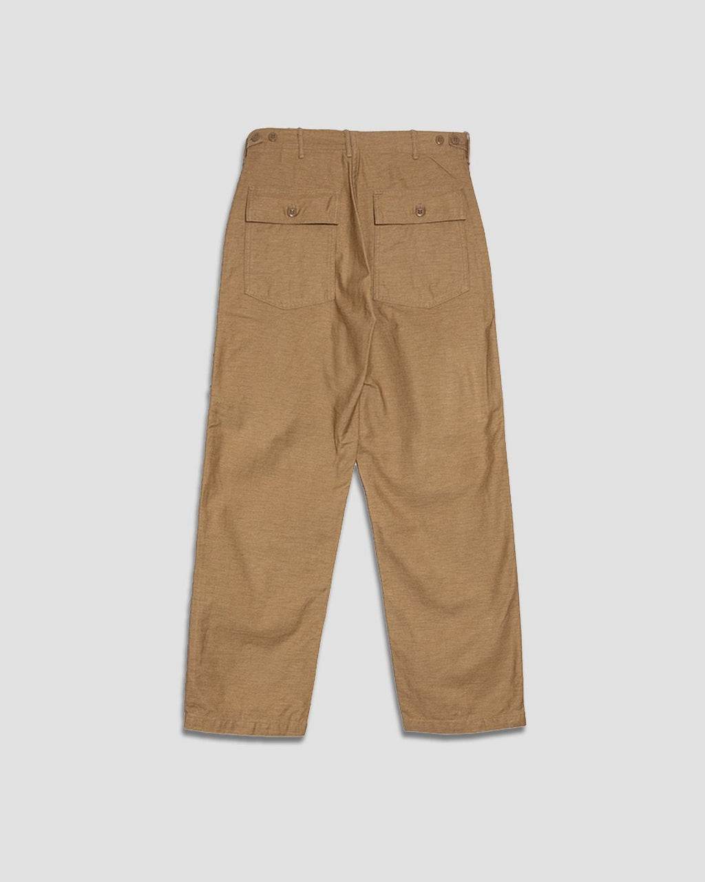 U.S. Army Fatigue Pants (Regular Fit) Khaki - ORSLOW