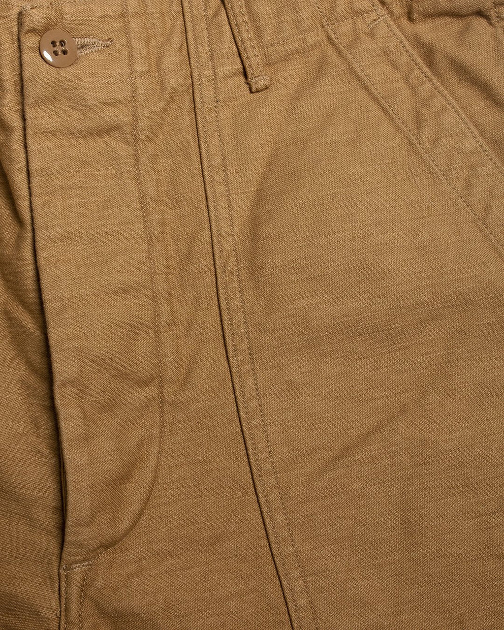 U.S. Army Fatigue Pants (Regular Fit) Khaki - ORSLOW
