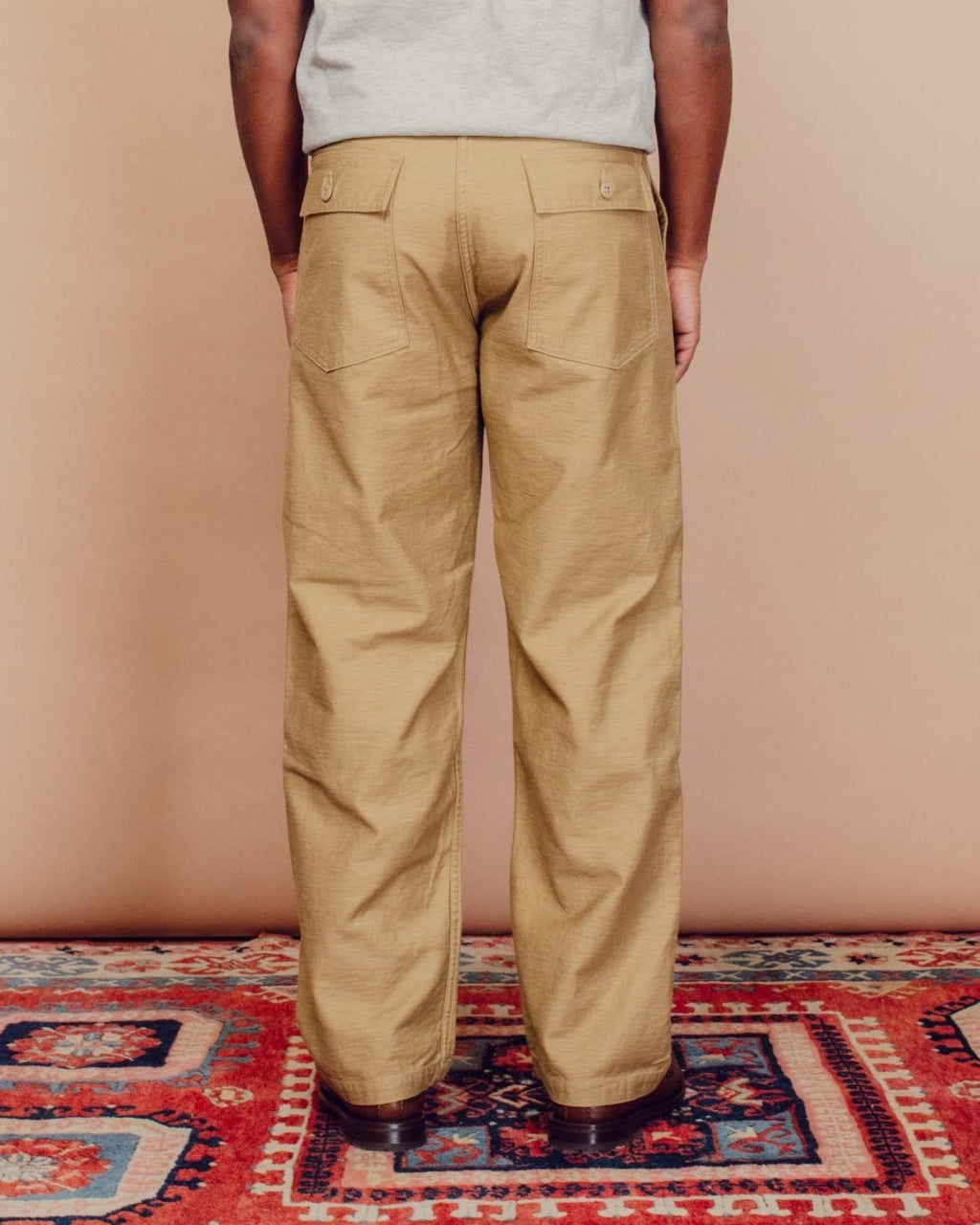 U.S. Army Fatigue Pants (Regular Fit) Khaki - ORSLOW