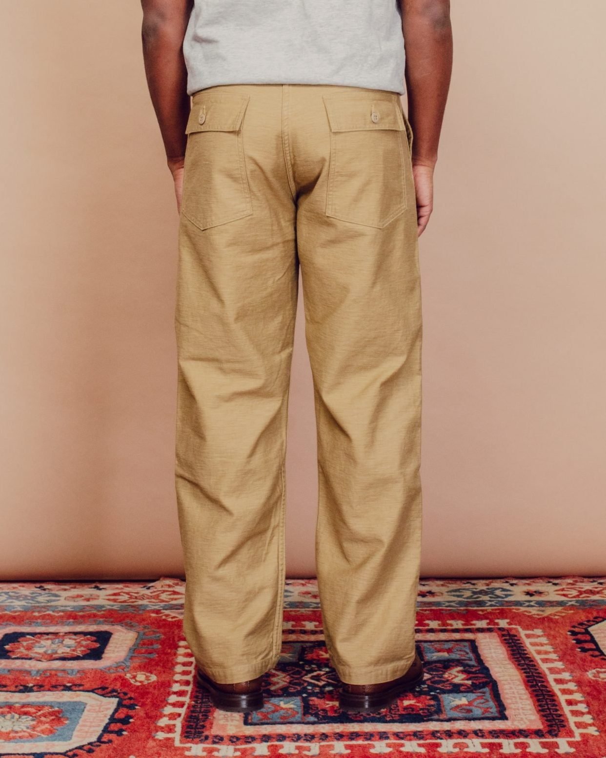 U.S. Army Fatigue Pants (Regular Fit) Khaki - ORSLOW