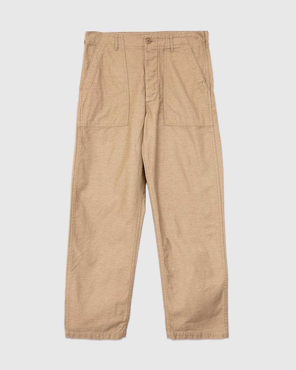 U.S. Army Fatigue Pants (Regular Fit) Sand Beige - ORSLOW