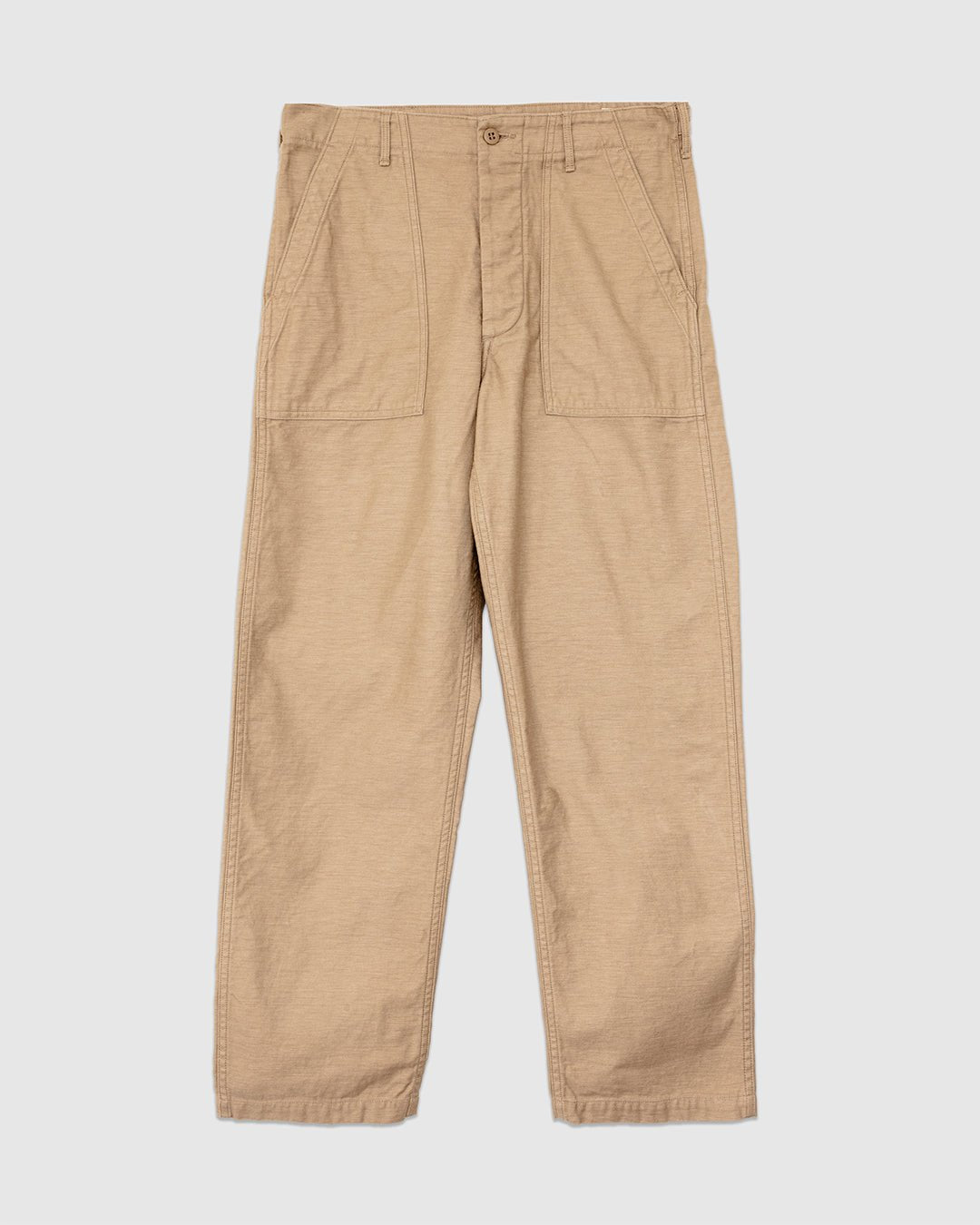 U.S. Army Fatigue Pants (Regular Fit) Sand Beige - ORSLOW