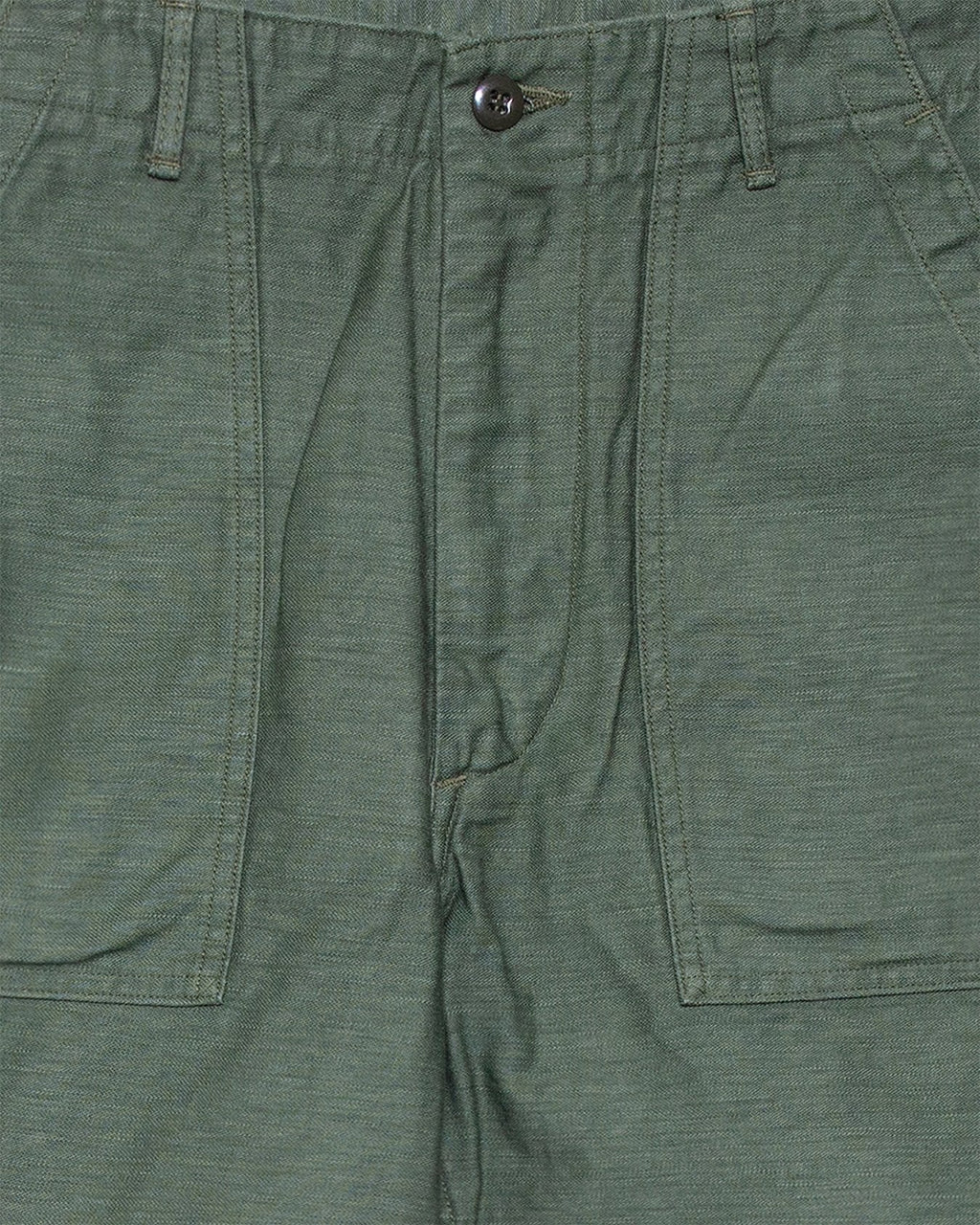 U.S. Army Fatigue Shorts Green - ORSLOW