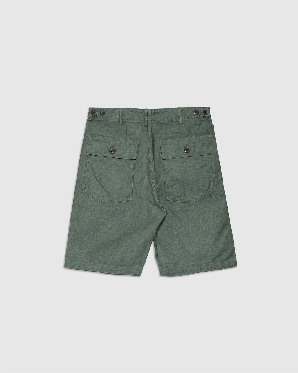 U.S. Army Fatigue Shorts Green - ORSLOW