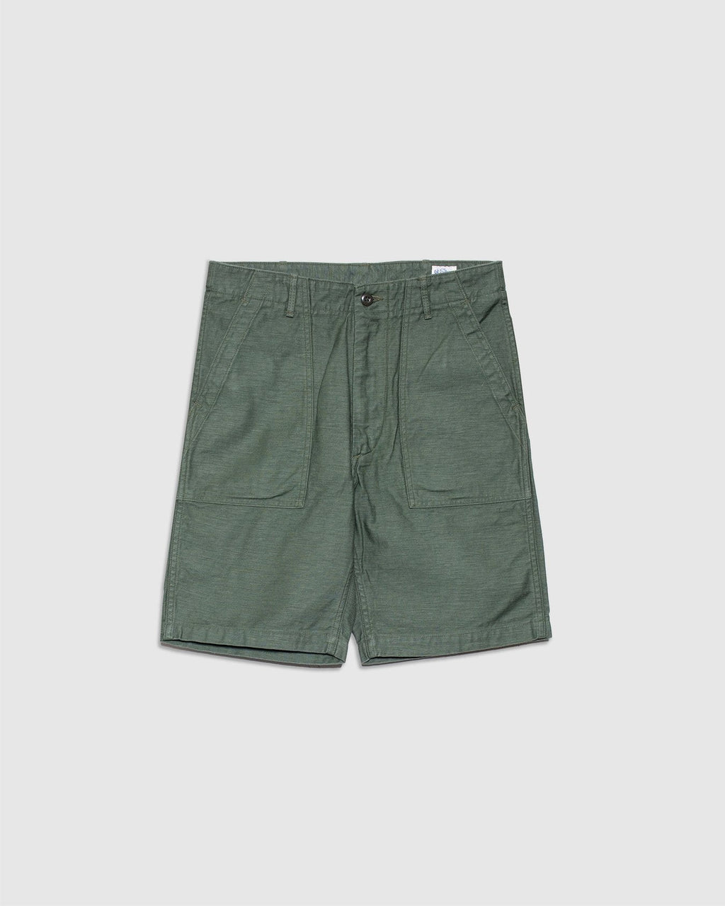 U.S. Army Fatigue Shorts Green - ORSLOW