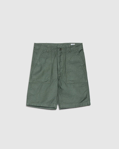 U.S. Army Fatigue Shorts Green - ORSLOW