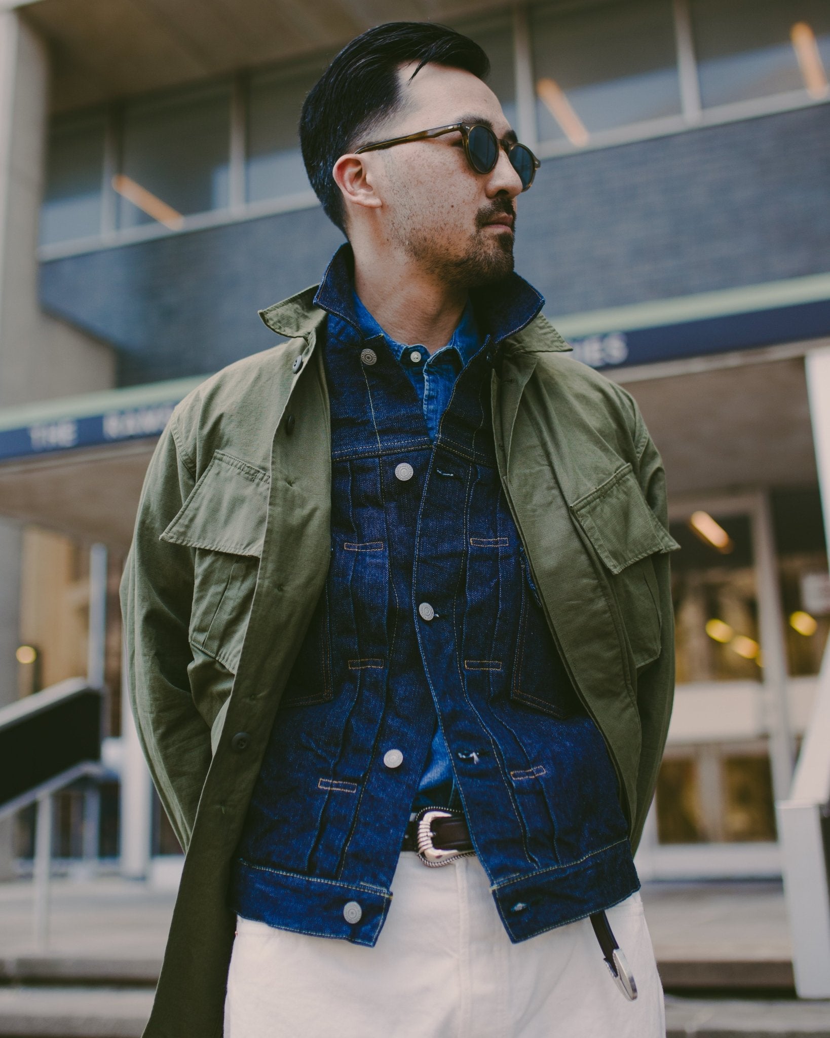U.S. Army Tropical Jacket Army Green - ORSLOW