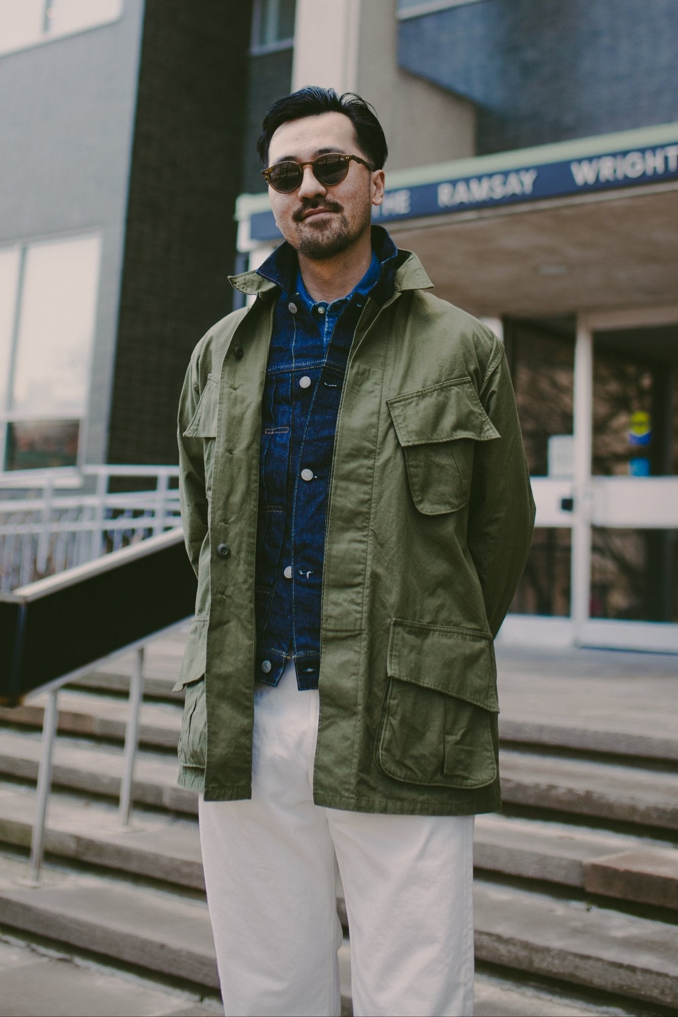 U.S. Army Tropical Jacket Army Green - ORSLOW