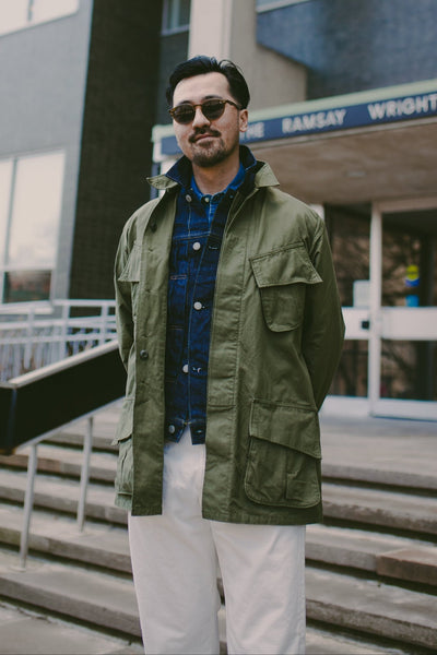 U.S. Army Tropical Jacket Army Green - ORSLOW