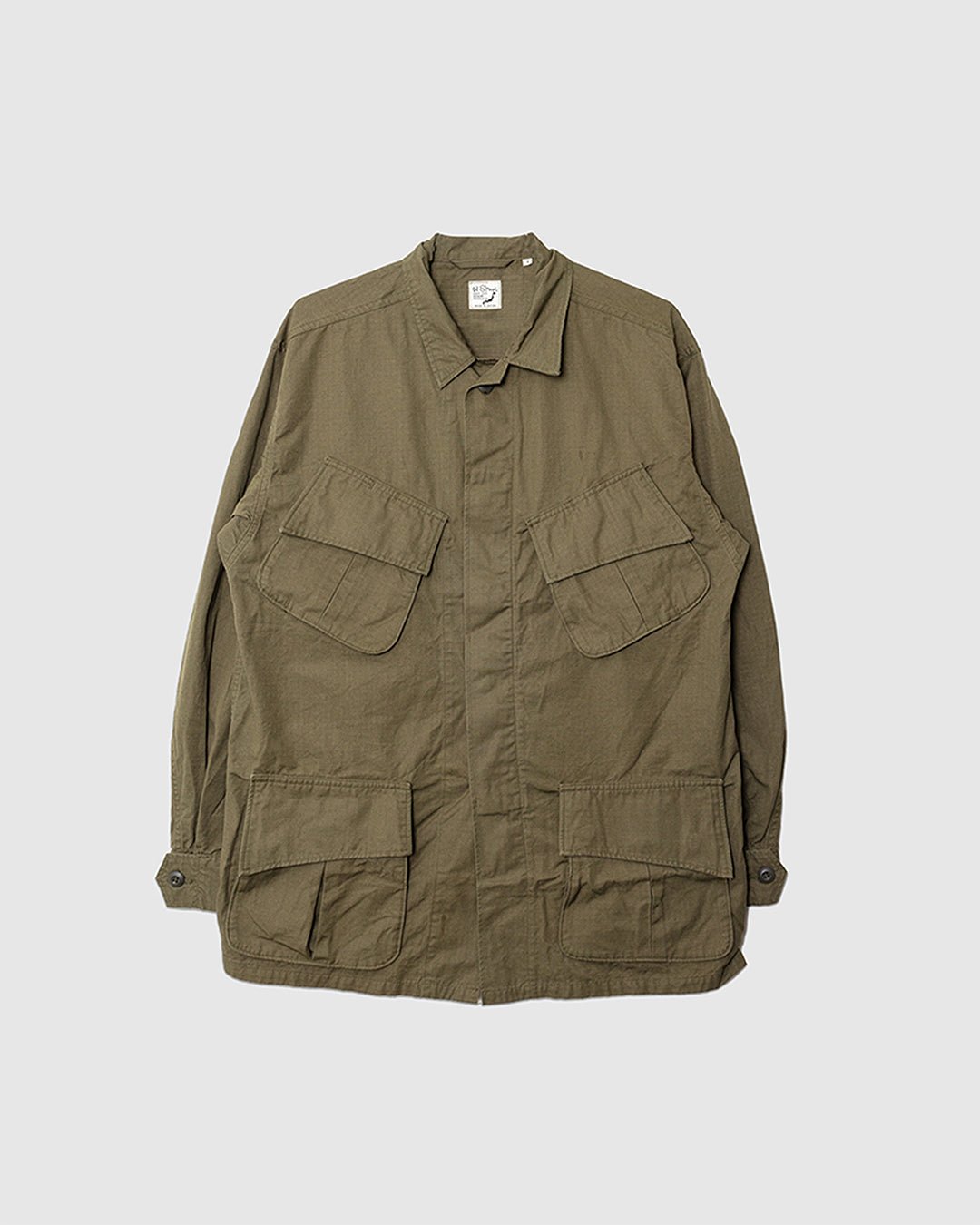 U.S. Army Tropical Jacket Army Green - ORSLOW