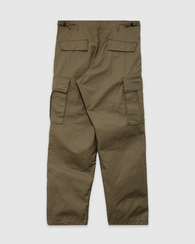 Vintage Fit 6 Pocket Cargo Pants Army Green - ORSLOW