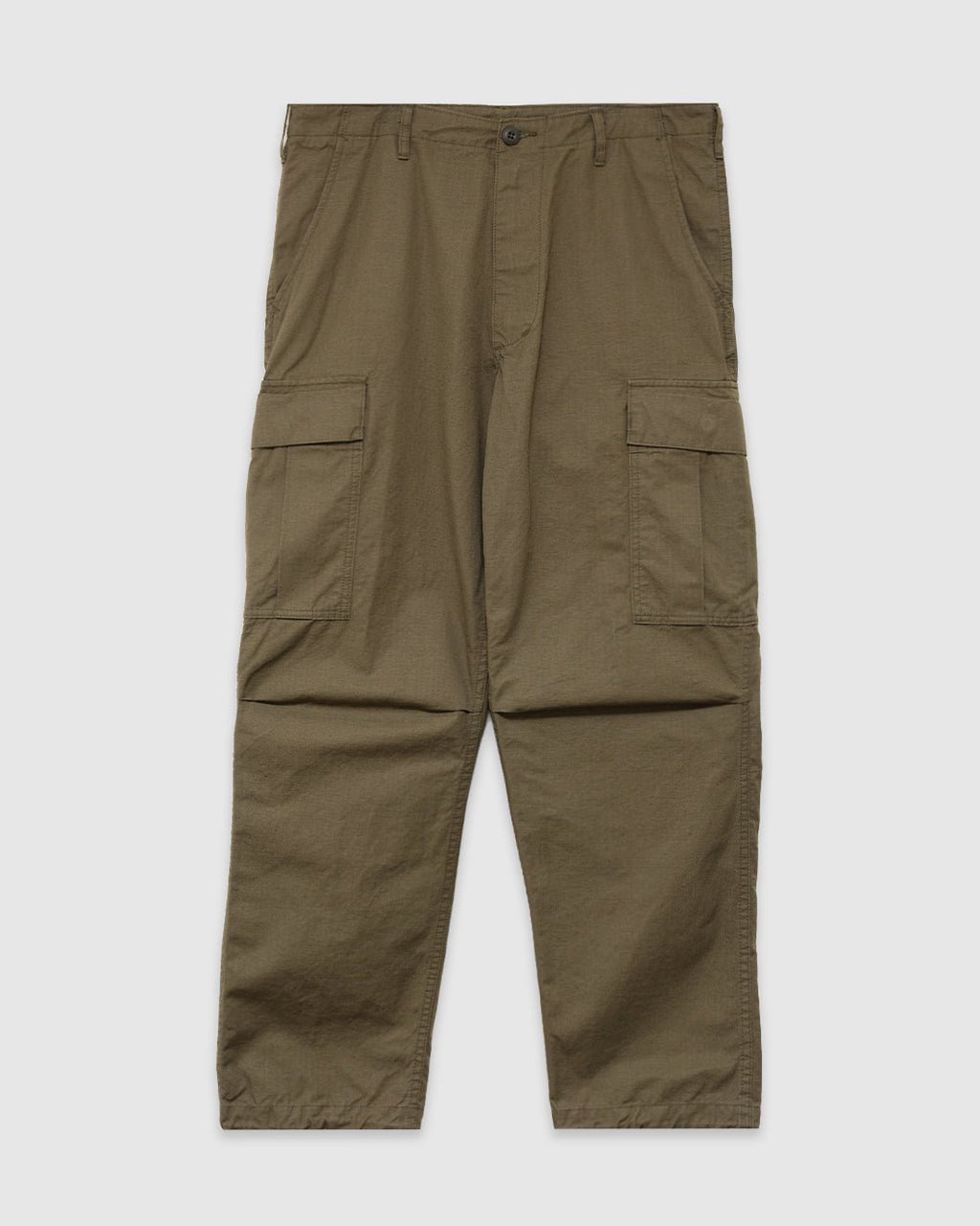 Vintage Fit 6 Pocket Cargo Pants Army Green - ORSLOW