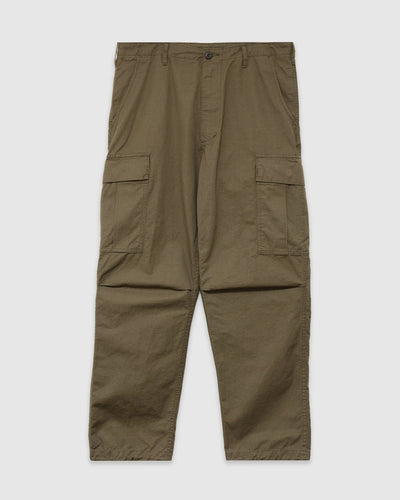 Vintage Fit 6 Pocket Cargo Pants Army Green - ORSLOW