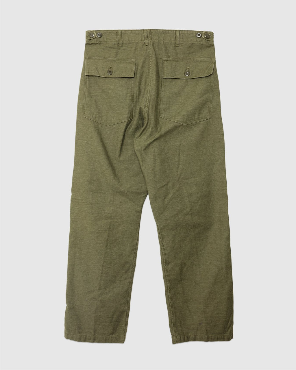 Vintage Fit Fatigue Pants Dark Olive - ORSLOW