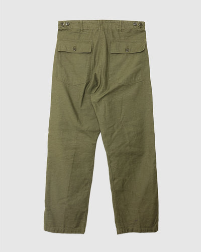 Vintage Fit Fatigue Pants Dark Olive - ORSLOW