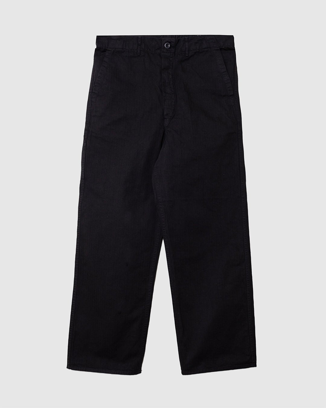 Wide Fit French Work Pants Black - ORSLOW