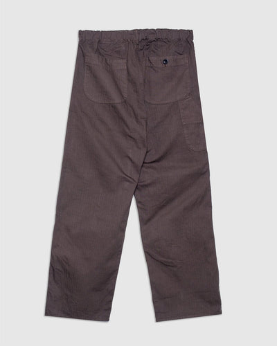 Wide Fit French Work Pants Coffee Brown - ORSLOW