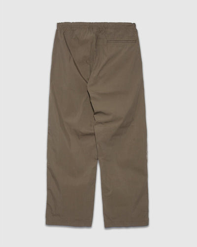 Wide Fit New Yorker Pant Typewriter Cloth - Army Green - ORSLOW