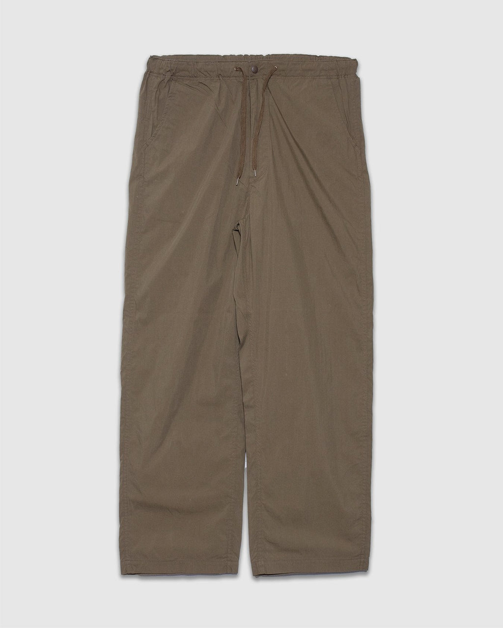 Wide Fit New Yorker Pant Typewriter Cloth - Army Green - ORSLOW