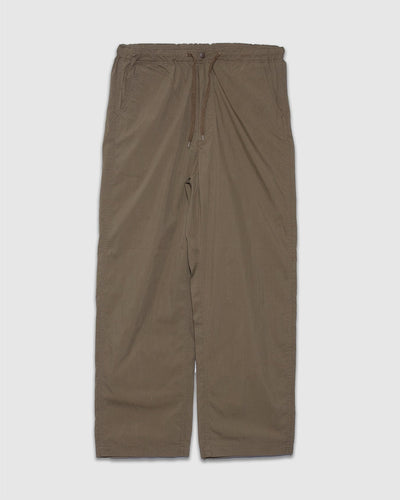 Wide Fit New Yorker Pant Typewriter Cloth - Army Green - ORSLOW