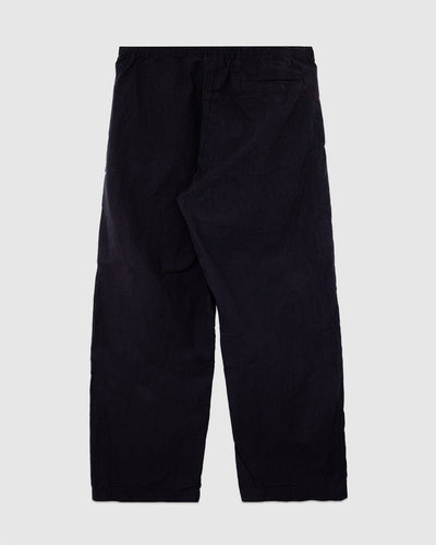 Wide Fit New Yorker Pant Typewriter Cloth Black - ORSLOW