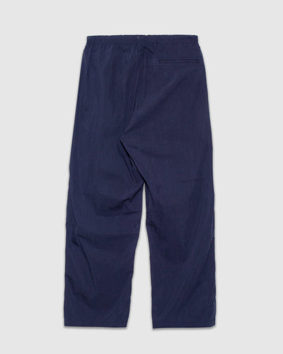Wide Fit New Yorker Pant Typewriter Cloth - Black - ORSLOW
