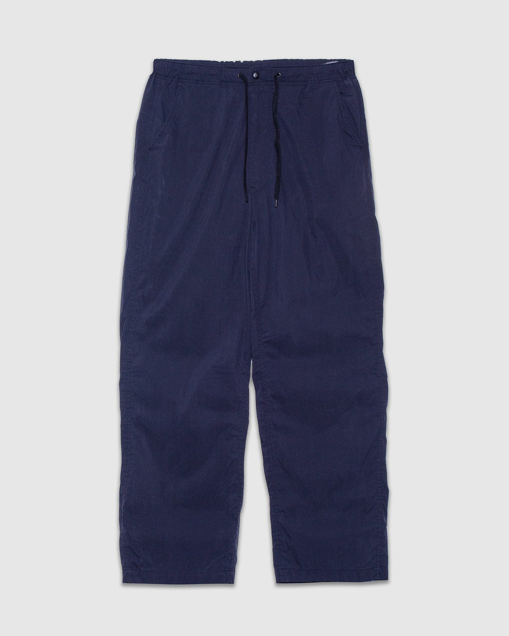 Wide Fit New Yorker Pant Typewriter Cloth - Black - ORSLOW