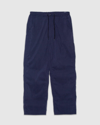 Wide Fit New Yorker Pant Typewriter Cloth - Black - ORSLOW