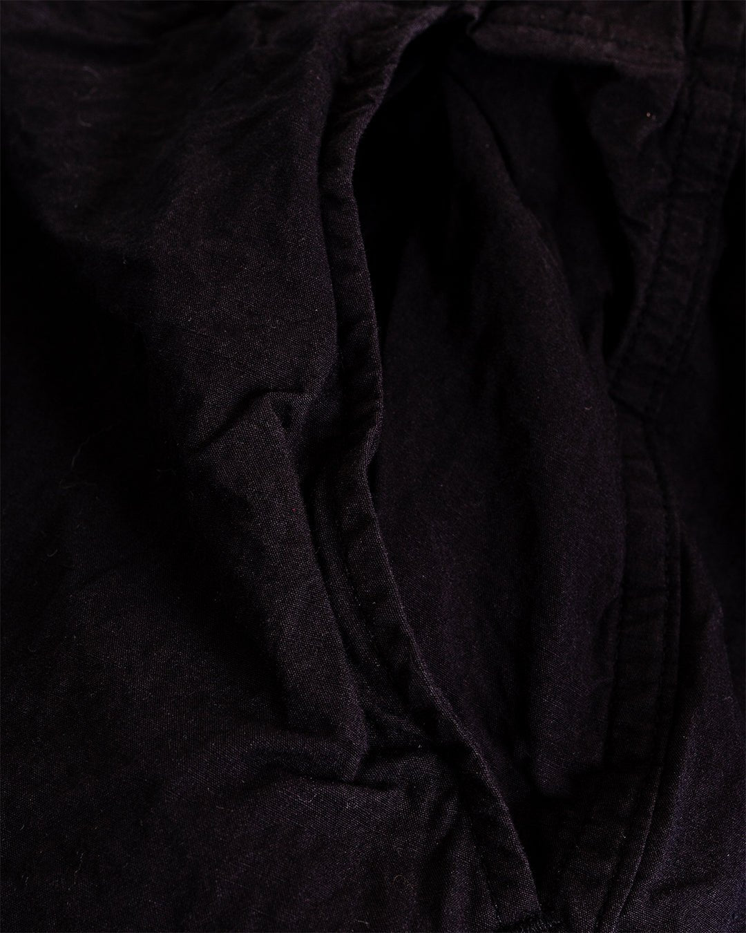 Wide Fit New Yorker Pant Typewriter Cloth Black - ORSLOW