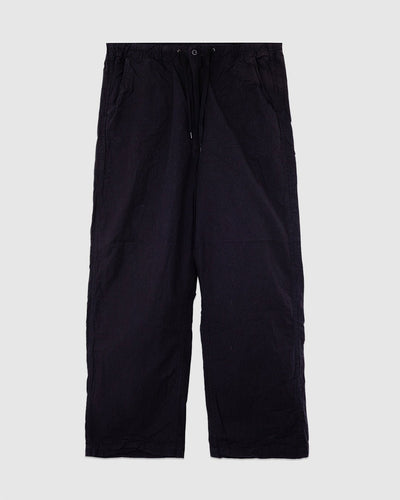 Wide Fit New Yorker Pant Typewriter Cloth Black - ORSLOW