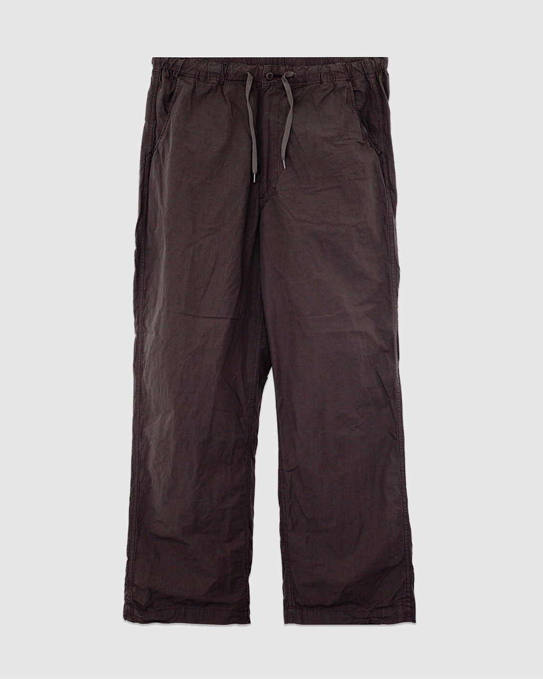 Wide Fit New Yorker Pant Typewriter Cloth Charcoal Grey - ORSLOW