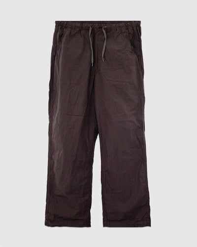 Wide Fit New Yorker Pant Typewriter Cloth Charcoal Grey - ORSLOW
